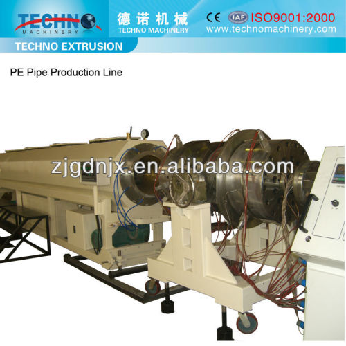 PE Pipe Extruder Production Line