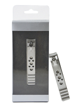 Stainless steel fingernail clipper quality clippers