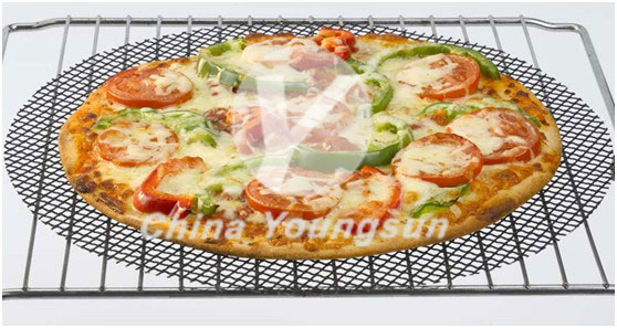 Non-stick PTFE Pizza Screen