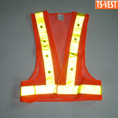 Led Safety Reflective Running Mesh Running Vest