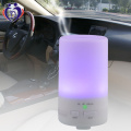 Matibay na Mini Ultrasonic Mahalagang langis ng Humidifier ng Car