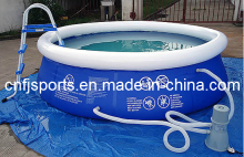 Inflatable Round Pool, Inflatable Circle Swimming Pool