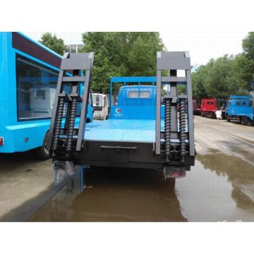 5 ton Flat-bed truck for load excavator truck