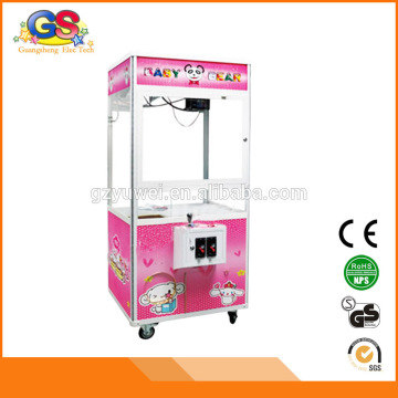 GS pink toy claw cheap crane machines crane claw machine for sale