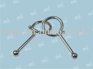 cheap china toys wire puzzle