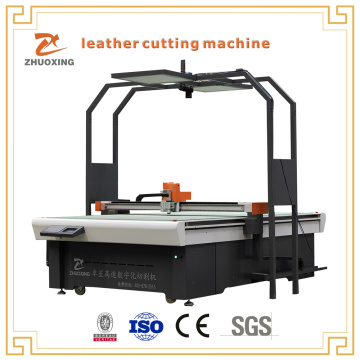 Leather Shoes Bags Garment Cutting Machine