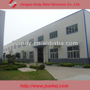 Prefabricated Steel Structure Warehouse