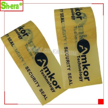 Bopp Packing Tape With Company Logo