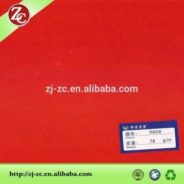 recyclable pp non woven factory/recyclable promotion nonwoven /recycle non woven