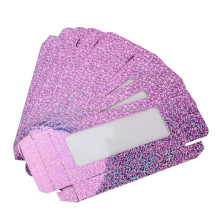 Holographic Empty Eyelashes Packaging Box - Cosmetic Holder Gift Box