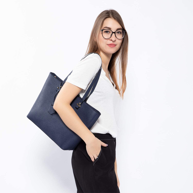 China manufacturer PU Leather Purse Tote Bag Office Ladies Crossbody bags 4 pcs Hand Bags Set