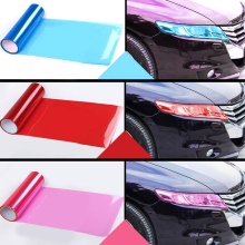 Car Headlight Color Changing Film - Protective Light Sticker