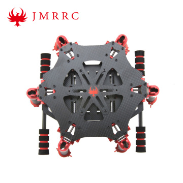 HF700mm 3K Carbon Fiber Foldable Hexa Drone Frame