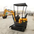 NM-E10Pro 1ton Mini Excavator Mini Digger untuk Farm