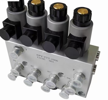 Bulldozer hydraulic Valve manifold