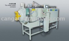 Solidwood soften machine