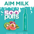 Aim Milk 500 Alibaba Vape descartável por atacado