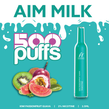 Aim Milk 500 Alibaba Vape descartável por atacado