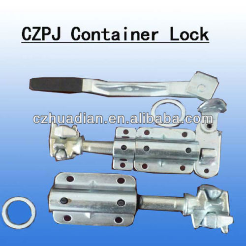 ISO 9001 certified container lockset Assembly locksets