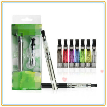 Promotional electric cigarette ego ce4 colorful blister packaged