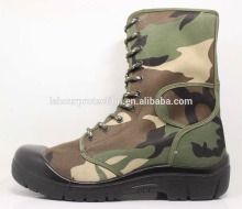 2016 New Design Hot Selling Camo Canvas Boots/ Military Boots HM17001