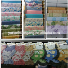 pvc foam mat shaped bath mat