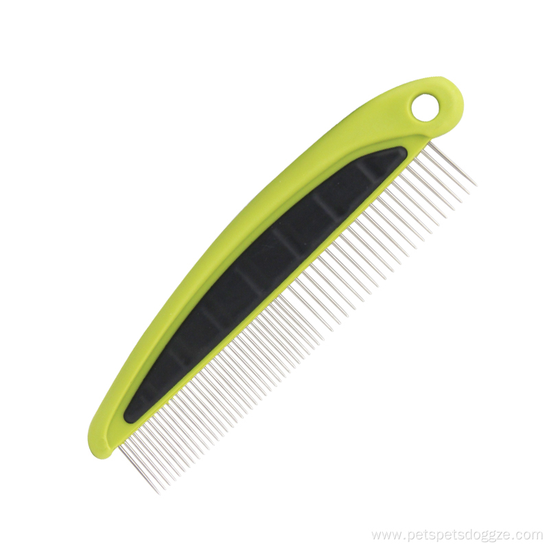 Density Teeth Pet Needle Comb Flea Hair Comb