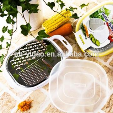 101369 kitchen grater slicer manual grater grater with plastic box