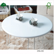Small round table portable
