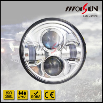 motorcycle led headlight 5 inch 3/4