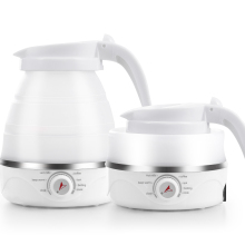 Portable Electric Silicone Folding Kettle 600ml