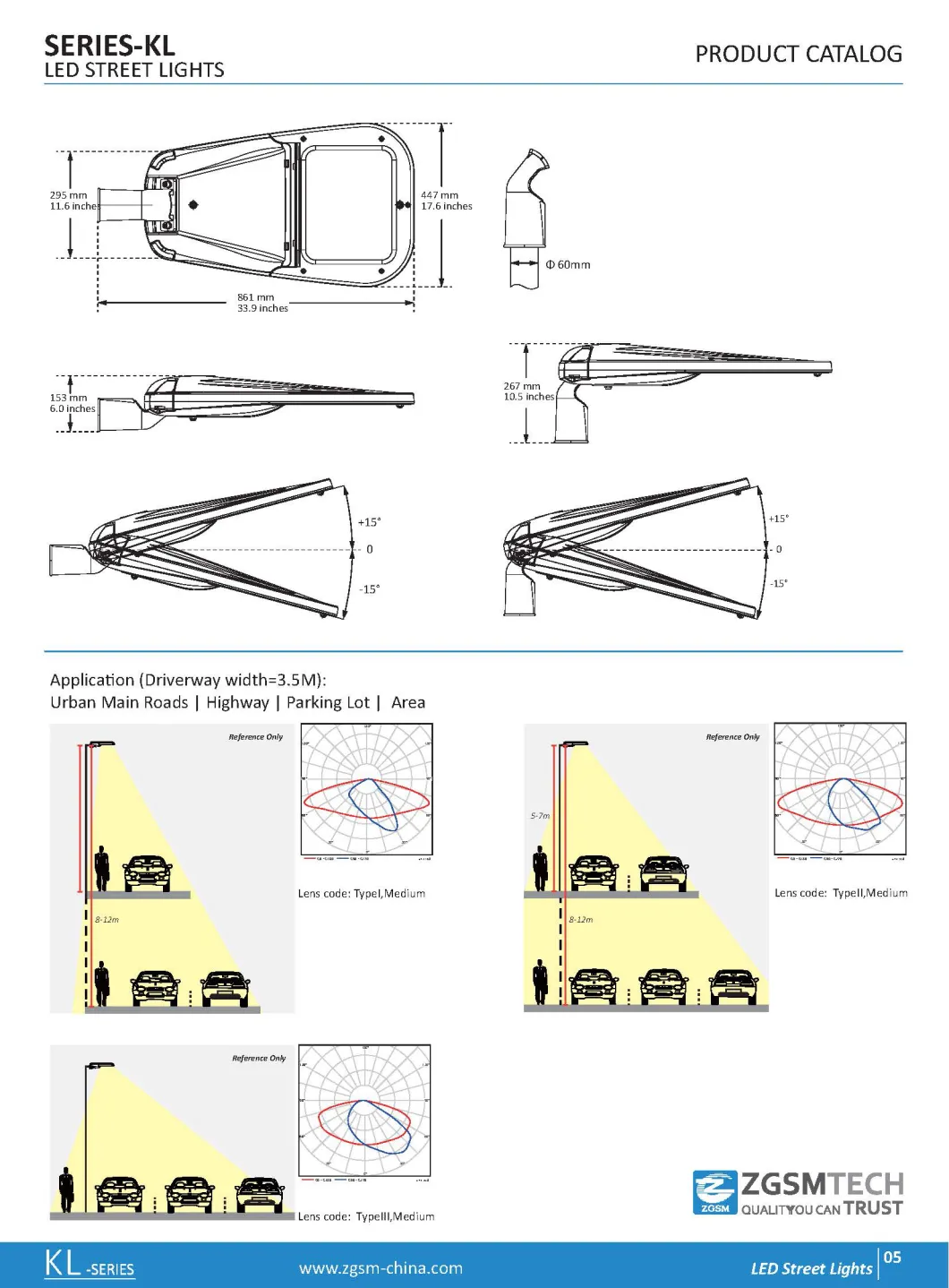 2017 New Launched Fully Die-Casting LED Street Light 150 Watt