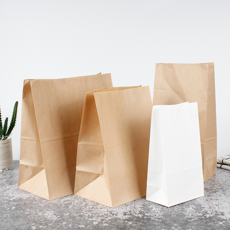 Kraft Paper Bag Without Handle4