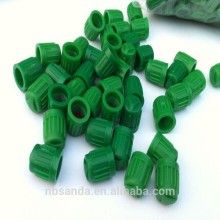 ABS tire valve cap with gasket