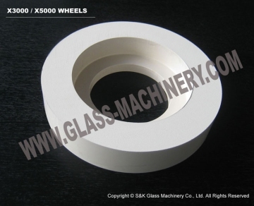 Guangzhou Tools Glass Wheels x5000 Glass Polishing Wheels