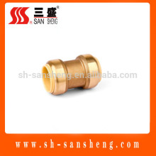 brass quick connector