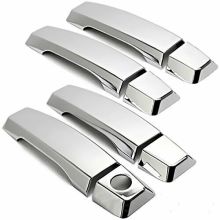 Chrome Kit 4 Door Handle Set for 04-13 Armada+Titan (W/O Passenger KH Cover)