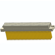 128P Vertical Female Press-fit Type Female EuroCard IEC 60603-2 Connector