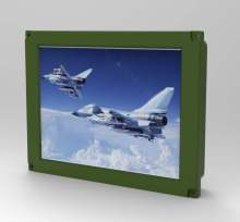 High dB EMI Metal Mesh PET Film for Military LCD Display