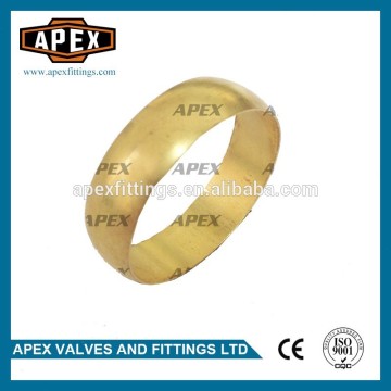 APEX Brass Compression Ring Fitting