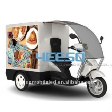 Scooter Advertising Trailer Mobile Advertising Light box