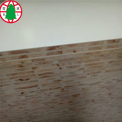 4x8 melamine 18mm block board faced with melamine