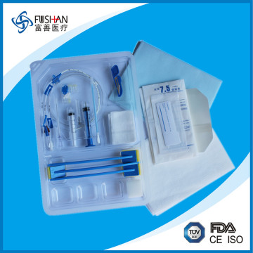 Single use Sterile Central Venous Catheter KIT