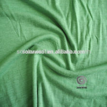 100 natural wool knitted jersey fabric for shirts