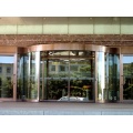 Load-bearing  Two-wing Revolving Doors With CE Certificate