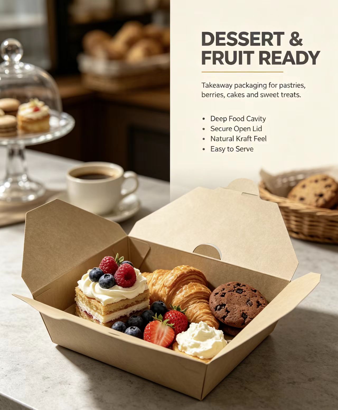 Takeaway প্যাকেজিং Takeaway Packaging