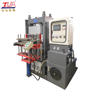 High Output Rubber Hydraulic Vacuum Press Molding Machine