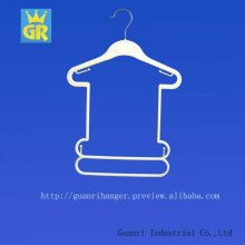 Novel plastic kid clothes hanger G6010