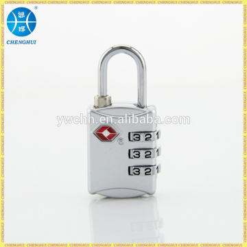 TSA zipper logk Travel luggage tsa lock