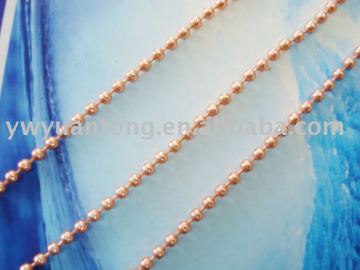 Metal Bead Chain